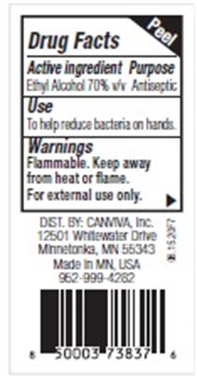 Canviva 2 Fl Oz (59 mL) Ginger And Lemongrass Back 1
